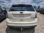 2008 Ford Edge Limited White vin: 2FMDK49C48BA19866