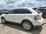 2008 Ford Edge Limited White vin: 2FMDK49C48BA19866