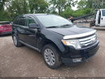 2008 Ford Edge Limited Black vin: 2FMDK49C48BA35050