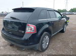 2008 Ford Edge Limited Black vin: 2FMDK49C48BA35050