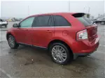 2008 Ford Edge Limited Red vin: 2FMDK49C48BA72034
