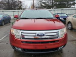 2008 Ford Edge Limited Red vin: 2FMDK49C48BA72034