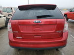 2008 Ford Edge Limited Red vin: 2FMDK49C48BA72034