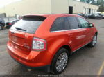 2008 Ford Edge Limited Orange vin: 2FMDK49C48BA85012