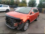 2008 Ford Edge Limited Оранжевый vin: 2FMDK49C48BA85012