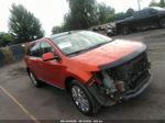 2008 Ford Edge Limited Orange vin: 2FMDK49C48BA85012