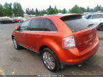 2008 Ford Edge Limited Orange vin: 2FMDK49C48BA85012