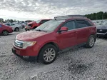 2008 Ford Edge Limited Красный vin: 2FMDK49C48BB06070