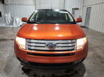 2008 Ford Edge Limited Orange vin: 2FMDK49C48BB06120