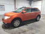 2008 Ford Edge Limited Orange vin: 2FMDK49C48BB06120