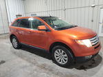 2008 Ford Edge Limited Orange vin: 2FMDK49C48BB06120