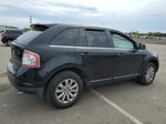 2008 Ford Edge Limited Black vin: 2FMDK49C48BB12015