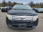 2008 Ford Edge Limited Black vin: 2FMDK49C48BB12015