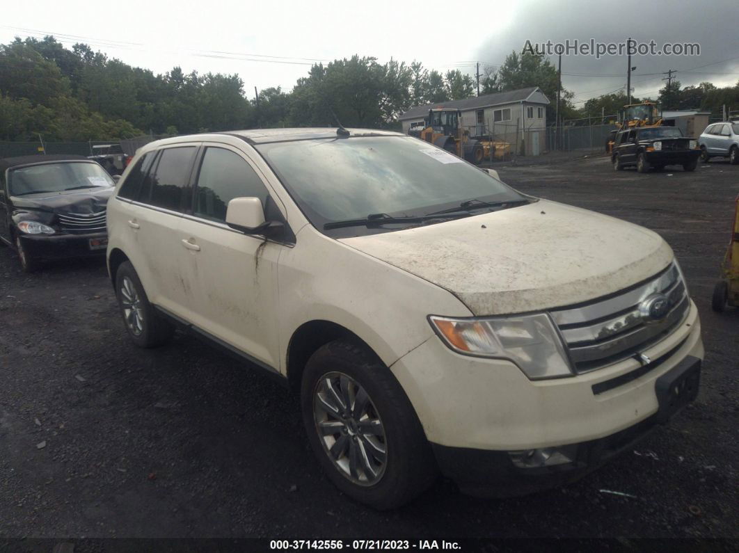 2008 Ford Edge Limited Кремовый vin: 2FMDK49C48BB38291