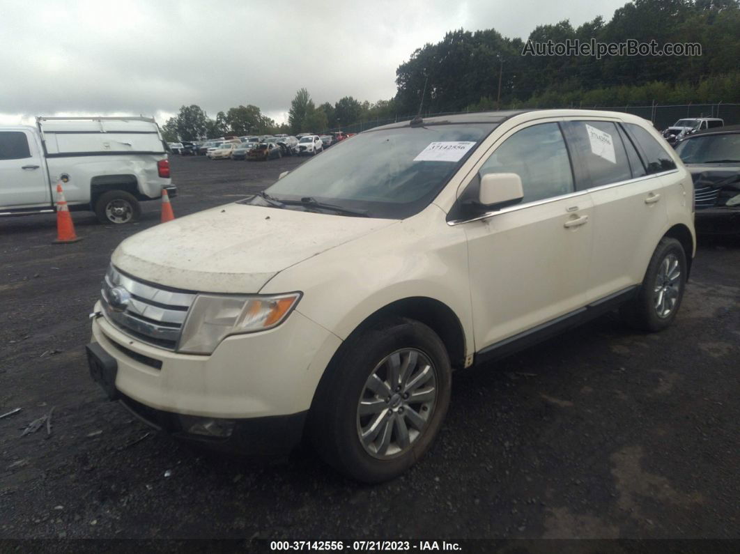 2008 Ford Edge Limited Кремовый vin: 2FMDK49C48BB38291