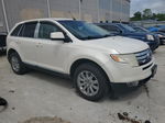 2008 Ford Edge Limited Кремовый vin: 2FMDK49C58BA49121