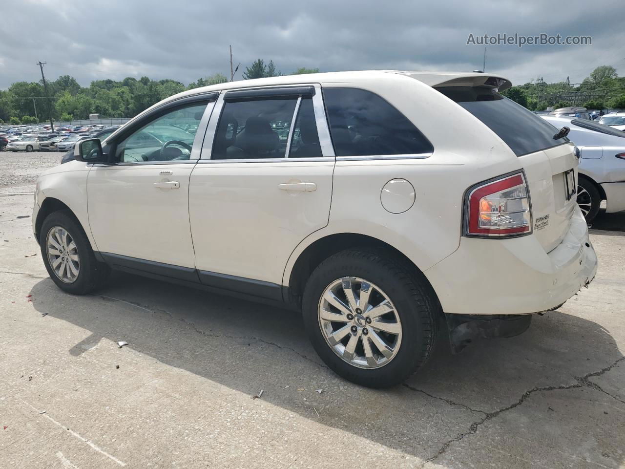 2008 Ford Edge Limited Cream vin: 2FMDK49C58BA49121