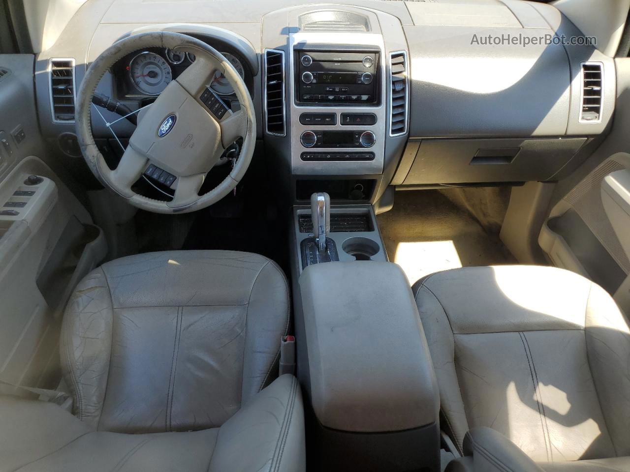 2008 Ford Edge Limited Серебряный vin: 2FMDK49C58BB07082