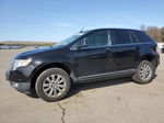 2008 Ford Edge Limited Черный vin: 2FMDK49C58BB16980