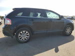 2008 Ford Edge Limited Black vin: 2FMDK49C58BB16980