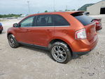 2008 Ford Edge Limited Orange vin: 2FMDK49C68BA65716