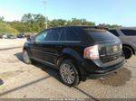 2008 Ford Edge Limited Black vin: 2FMDK49C68BA85562