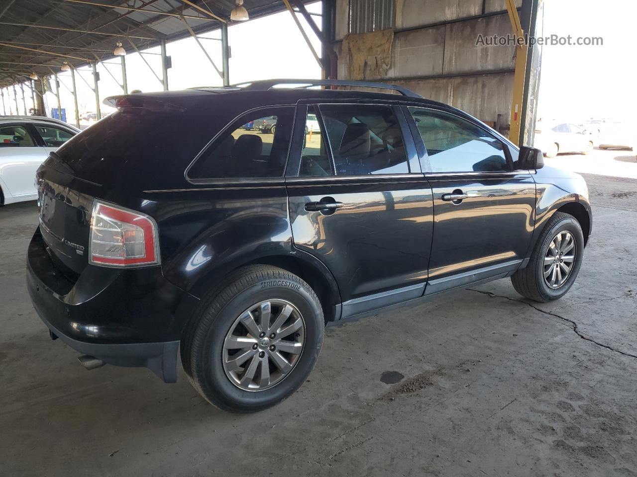 2008 Ford Edge Limited Черный vin: 2FMDK49C68BA99459