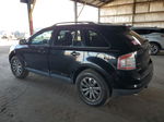 2008 Ford Edge Limited Black vin: 2FMDK49C68BA99459