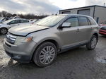 2008 Ford Edge Limited Silver vin: 2FMDK49C68BB45341