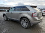 2008 Ford Edge Limited Silver vin: 2FMDK49C68BB45341