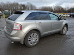 2008 Ford Edge Limited Silver vin: 2FMDK49C68BB45341