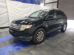 2008 Ford Edge Limited Black vin: 2FMDK49C78BA16976