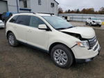 2008 Ford Edge Limited Cream vin: 2FMDK49C78BA44020