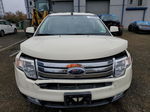 2008 Ford Edge Limited Cream vin: 2FMDK49C78BA44020