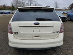 2008 Ford Edge Limited Cream vin: 2FMDK49C78BA44020