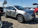 2008 Ford Edge Limited Silver vin: 2FMDK49C78BB20142