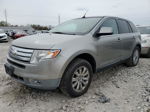 2008 Ford Edge Limited Silver vin: 2FMDK49C78BB20142