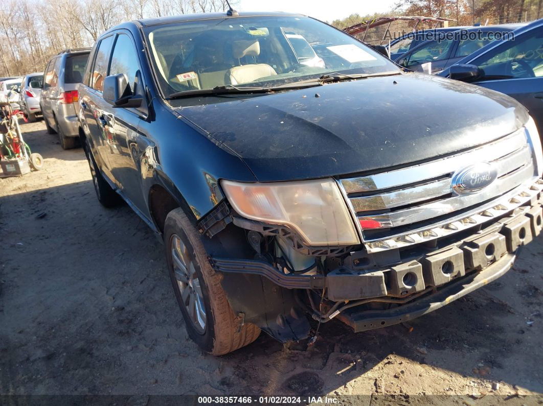 2008 Ford Edge Limited Black vin: 2FMDK49C78BB34381