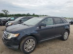 2008 Ford Edge Limited Blue vin: 2FMDK49C88BA19482