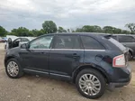 2008 Ford Edge Limited Blue vin: 2FMDK49C88BA19482