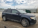 2008 Ford Edge Limited Blue vin: 2FMDK49C88BA19482