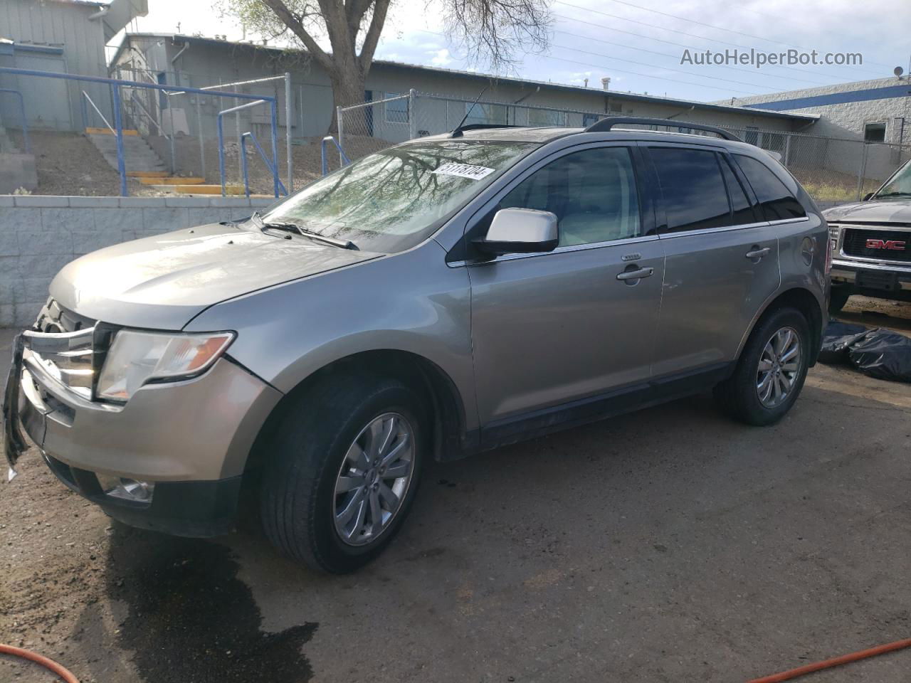 2008 Ford Edge Limited Золотой vin: 2FMDK49C88BA72215