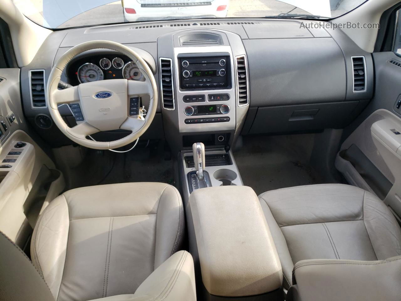 2008 Ford Edge Limited Золотой vin: 2FMDK49C88BA72215