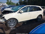 2008 Ford Edge Limited White vin: 2FMDK49C88BB07514