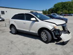 2008 Ford Edge Limited White vin: 2FMDK49C88BB39332