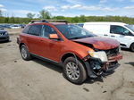 2008 Ford Edge Limited Orange vin: 2FMDK49C88BB46104