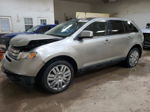 2008 Ford Edge Limited Silver vin: 2FMDK49C98BB04962