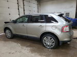 2008 Ford Edge Limited Silver vin: 2FMDK49C98BB04962