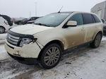 2008 Ford Edge Limited Белый vin: 2FMDK49CX8BA39460