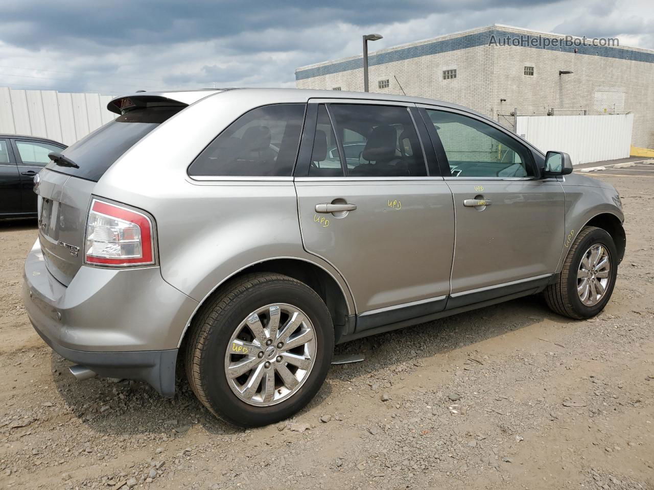 2008 Ford Edge Limited Бежевый vin: 2FMDK49CX8BA55254